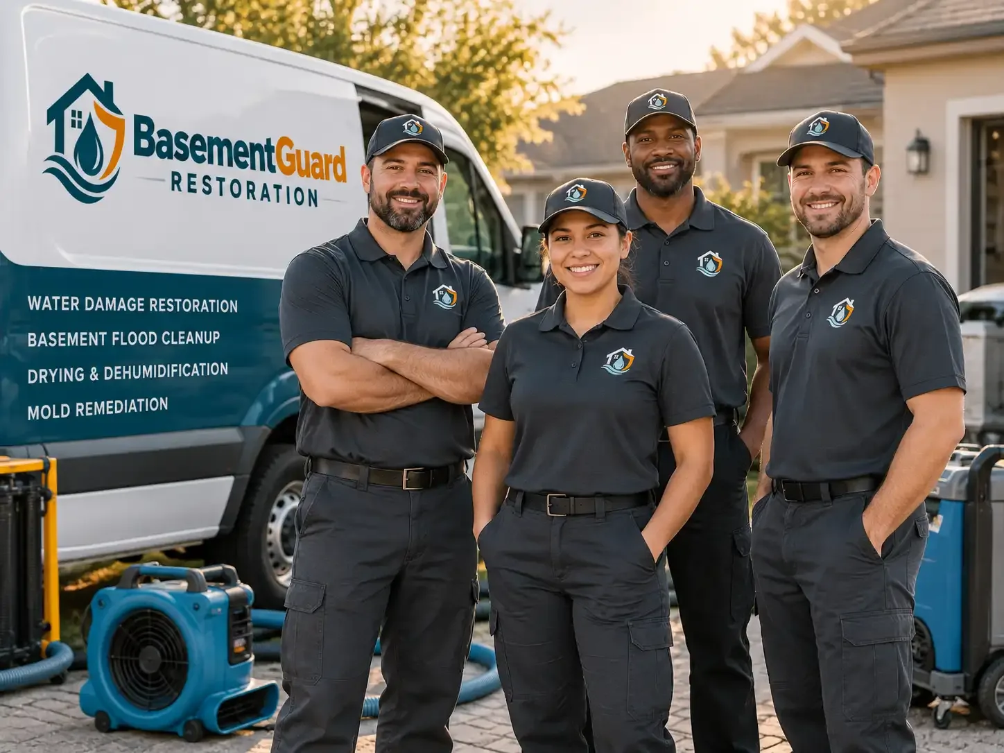 Basement Water Damage Restoration company in Ney, OH