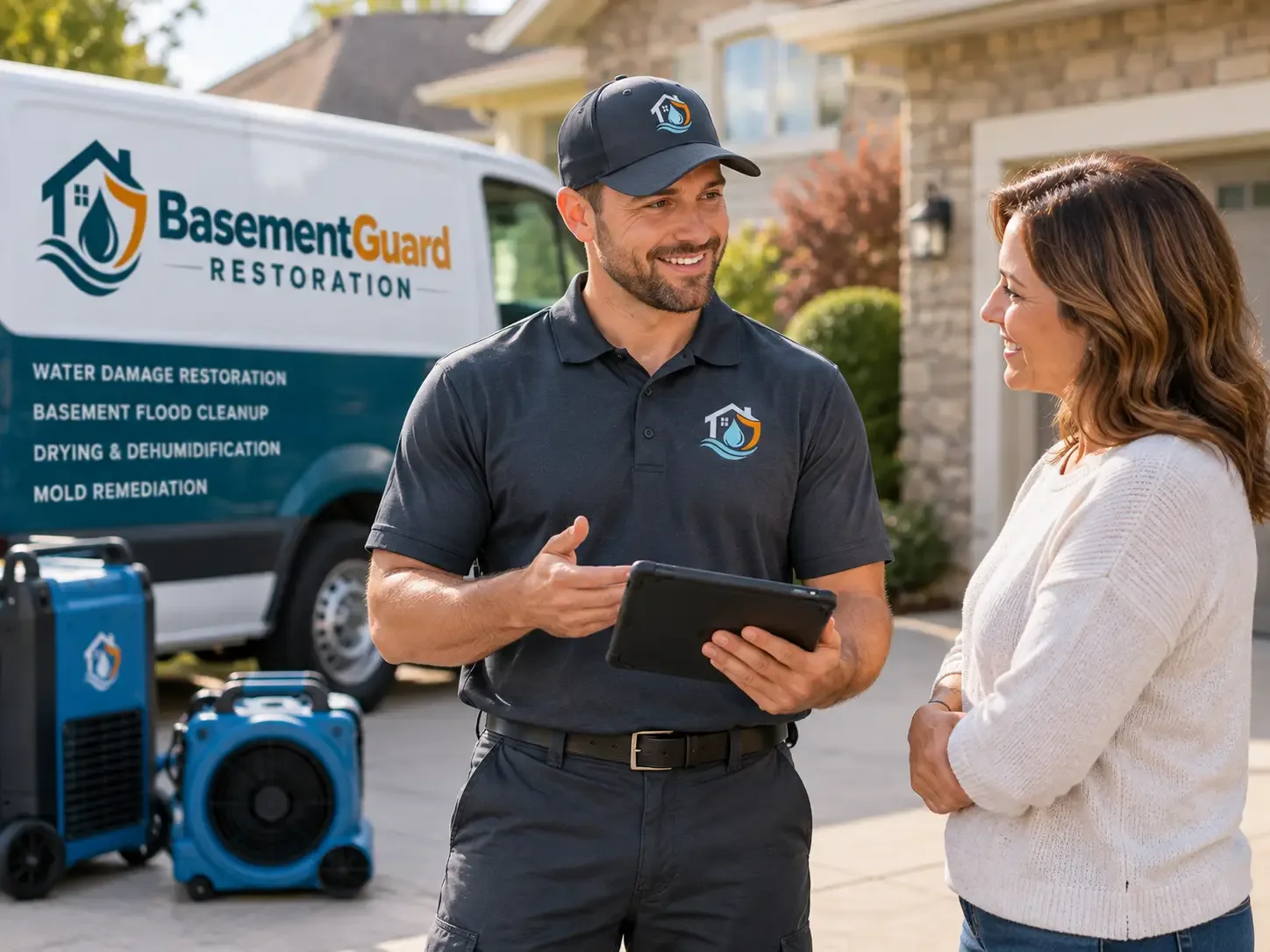 Basement Water Damage Restoration Ney, OH FAQs